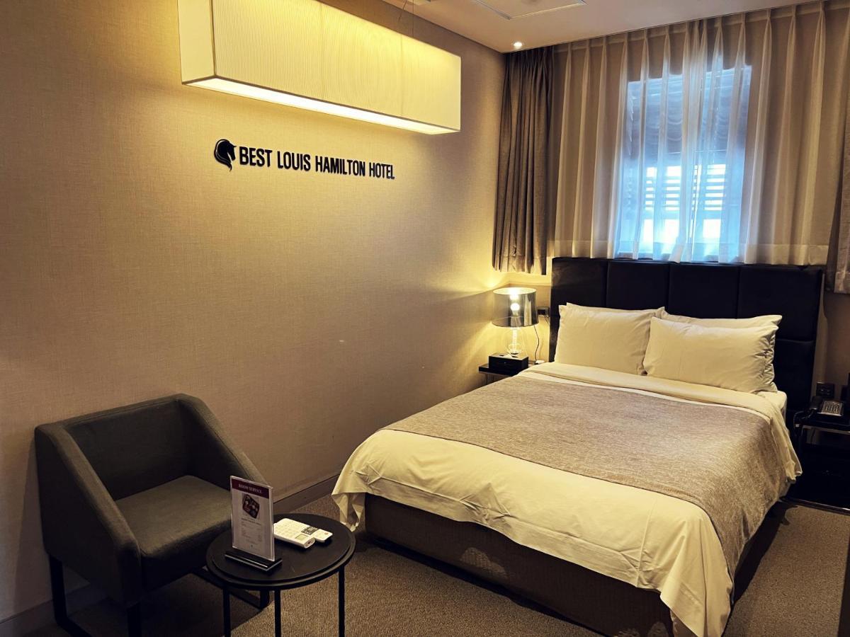 Best Louis Hamilton Hotel Haeundae Busan Exterior photo